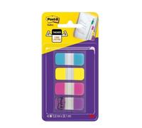 Post-It Blister De 40 Mini Marque-Pages Rigides Couleurs Vives