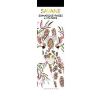 Marque-pages Savane - Collectif - Dessain Et Tolra - Livre-jeu