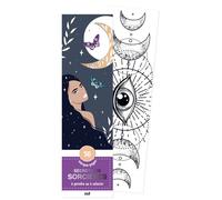 Marque-pages - Secrets de sorcières 50 marque-pages à peindre ou à colorier, pour soi ou à offrir ! - Collectif - Merci Les Livres - broché - Livre-jeu