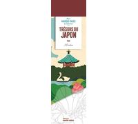 Marque-pages - Trésors du Japon: 50 marque-pages à colorier