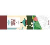 Marque-pages - Trésors du Japon: 50 marque-pages à colorier