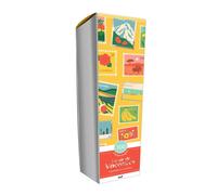 Marque-pages - Un air de vacances - Édition Premium - 100 marque-pages à peindre ou à colorier - Collectif - Merci Les Livres - Livre-jeu