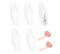 Marque-pages vierges | 100 marque-pages,Pour amateurs de lecture, école, maison, bibliothèque, étude, loisirs créatifs, remise de diplômes | Pour projets créatifs, école, maison, bibliothèque, études,