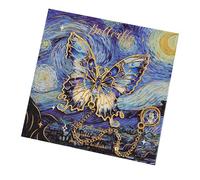 Marque-pages vintage avec pendentif papillon en métal - Marque-page - Cadeau idéal pour les enseignants et les amateurs de livres sur le thème de la nature