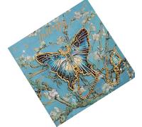 Marque-pages vintage avec pendentif papillon en métal - Marque-page - Cadeau idéal pour les enseignants et les amateurs de livres sur le thème de la nature