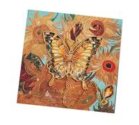 Marque-pages vintage avec pendentif papillon en métal - Marque-page - Cadeau idéal pour les enseignants et les amateurs de livres sur le thème de la nature