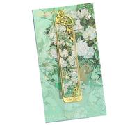 Marque-pages vintage en métal creux pour enseignant, amateur de livres, étudiant, cadeau de Noël vintage