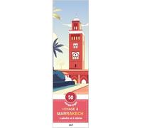 Marque-pages - Voyage à Marrakech: 50 marque-pages à peindre ou à colorier