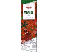 Marque-pages Voyage - Ariane Butto - Marie Claire - broché - Livre-jeu
