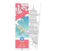 Voyage Au Japon - 50 Marque-Pages À Peindre Ou À Colorier