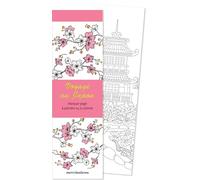 Marque-pages - Voyage au Japon: 50 marque-pages à peindre ou à colorier