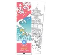 Voyage Au Japon - 50 Marque-Pages À Peindre Ou À Colorier