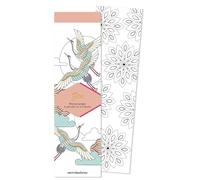 Marque-pages - Zen: 50 marque-pages à peindre ou à colorier