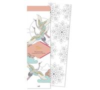 Marque-pages - Zen: 50 marque-pages à peindre ou à colorier