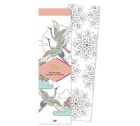 Marque-pages - Zen - 50 marque-pages à peindre ou à colorier - Collectif - Merci Les Livres - Livre-jeu