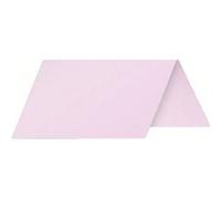 Marque-place 85 x 80 mm, bordeaux