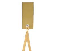 Marque place avec ruban - Sachet de 12 - Or