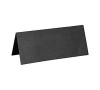 Marque place rectangle 3 x 7 cm ( lot de 10 )