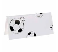 Marque-places football carton