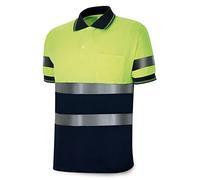 Marque-POLFY 1288/AL-Polo Haute Visibilité Bicolor L Fluo