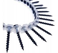 Marque Premium Lot de 6000 vis autoperceuses à tête fraisée pour cloisons sèches vis pour placoplâtre vis de montage mural (3,9 x 25 mm, filetage épais)