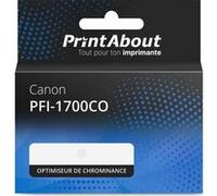 Marque propre PrintAbout Cartouche d'encre PFI-1700CO Optimiseur de chrominance Convient pour Canon Optimiseur de chrominance