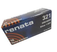 MARQUE RENATA SWATCH 10 PILES 321 SR616SW SILVER OXIDE 1,5V