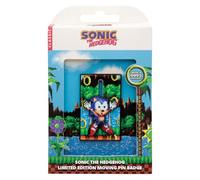 Marque Sonic the Hedgehog Limited Edition avec goupille de déménagement, numérotée individuellement (9 995 dans le monde)