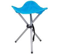 marque Sunny Days Tabouret Pliable Oxford Bleu