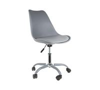 marque The Home Deco Factory Chaise de Bureau Kiruna Gris