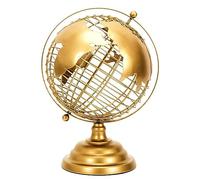 marque The Home Deco Factory Globe terrestre métal doré