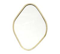 marque The Home Deco Factory Miroir Contour déco doré Losange