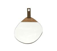 marque The Home Deco Factory Miroir Galet Bois 25x25 cm