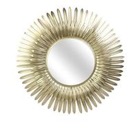 marque The Home Deco Factory Miroir Plumes dorées D53