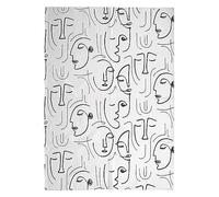 marque The Home Deco Factory Tapis Arty 120x170 Coton