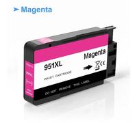 [Marque troisième partie] pour HP 950XL 951XL 950 951 XL cartouche d'encre de remplacement pour HP Officejet Pro 276dw 1PC-Magenta