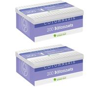 Marque V Coton-tiges Bâtonnet(S) 2x200 pc(s)