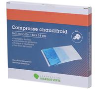Absopharma Compr Chaud/Froid 13X14Cm B/1