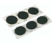 Marque VELCRO®, pièces à coller noires, choix de crochet et boucle 13 mm, tampons adhésifs double face à pois collants, pièces collantes, points adhésifs solides (crochet et boucle, 10 pièces)