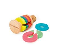 Marque-Verres Arc En Ciel + Bouchon