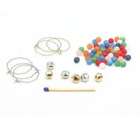 Marque-verres - Kit DIY pour pendentifs de verre à vin - Marqueurs de verres en différents styles - Pour 6 ou 12 verres - Hannas Laden - Coffret cadeau - DIY