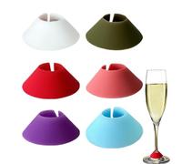 Marque-verres Pour Boissons Marqueurs De Verrerie Vin | Charme marque-verres Décoration de Verrerie, Soirées de Dégustation de Vin, Fêtes de Fin d'Année