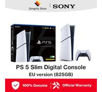 【Marque +】 Version UE Console numérique Sony PlayStation 5 Slim (825 Go) Groupe de modèles - SSD mince ultra haute vitesse 1 Controller