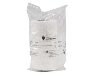 Marque Verte Absohaft Bande Extensible Cohésive sous Cello 4m X 10cm 1 unité