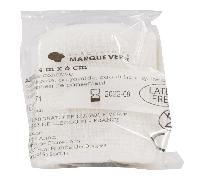 Marque Verte Absohaft Bande Extensible Cohésive sous Cello 4m X 6cm 1 unité