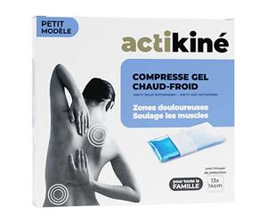 Marque Verte Actikiné Compresse Chaud Froid 13x14cm