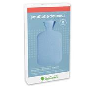 Marque Verte Bouillotte Douceur Bleue 2 Litres