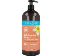 Marque Verte Dermasens Gel Douche Surgras 3en1 Frangipanier Flacon-Pompe 1l