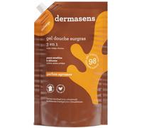 Marque Verte Dermasens Gel Douche Surgras Agrumes Ecorecharge 900ml