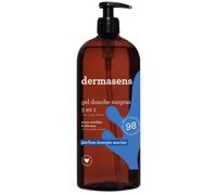 Dermasens Gel Douche surgras 3 en 1 Energie Marine 1L